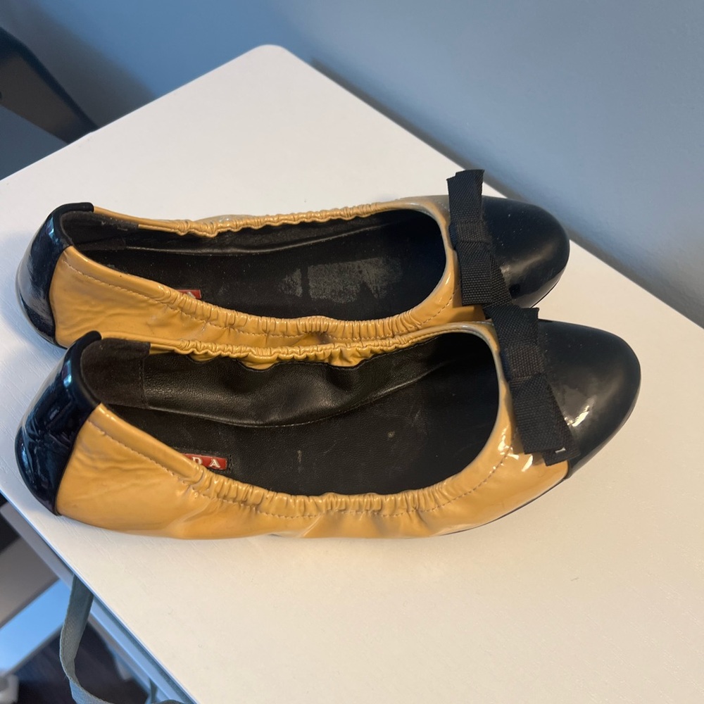 Prada flats
